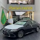 لكزس Esللايجار اليومي والشهري