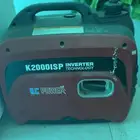 ماطور مولد كهرباء كاتم وعالي الامان جديد لم يستخدم ولا مره