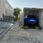 سطحة مغطاه مغلقة مقفلة