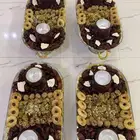 صواني تمر وصحون تمر
