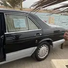 مرسيدس اسود 1990 للبيع المستعجل