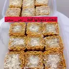 قهوه و شعثاء. وأقط