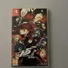 لعبة بيرسونا 5 رويال نينتيندو سويتش Persona 5