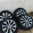 جنوط لكزس مع كفرات كوري