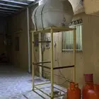 للبيع تانكي مع القاعده الحديد