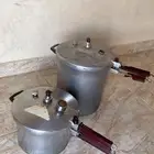 للبيع قدور ألماني حجمين كبير و صغير