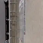 سرير طبي كهربائي 4 حركات مع مرتبة سرير طبية