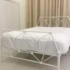 سرير نوم حديد