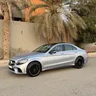 مرسيدس c300 ممشى قليل