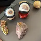 عقيق مصور قطعة كبيرة