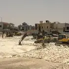 بوكلين للايجار مقاول حفر