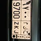 لوحة ح ك م 9700 للبيع
