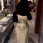 فستان موديل جديد المقاس من ميديم الى لارج