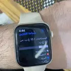 ساعة ابل SE مقاس44M نظيفه