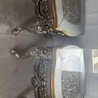 طاوله قهوه وخدمه