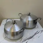 طقم قدور ألمينيوم هندي فاخره