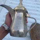التراث يا عشاق التراث دلتين رسلان وابريق ومحمصه قديمه