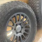 جنوط برايد 17 مع كفرات