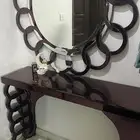 استقبالية   مرايه وطاوله