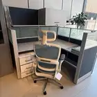 وحدة عمل ألمنيوم مفردة   تصميم انيق مع ادراج  مقاسات والوان