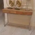 مدخل خشبي
