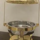 سخانات بوفية ذهبية جديدة