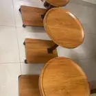 ثلاث طاولات خدمه جديده ب250