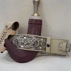جنبية قرن شبية الزراف
