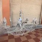 نجف بحالة جديد 8 لمبات