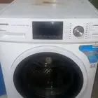 غسالعاتوماتيك  شرط تغسل وتنشف في مشكله صغيره البرمجه بس تغسل