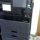 طابعه ليزر توشيبا 2508A وكمبيوتر والجهاز حقه نظيفه ممتازه