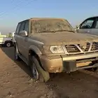 نيسان باترول 99 البيع قطع غيار