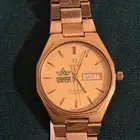 ساعه omega قديمه جدا تابعه ل أرامكو
