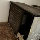 اسطوانة غاز ومكيف شباك للبيع