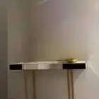 كونسول مرايا مع حديد