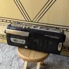 مسجل وراديو سوني قديم