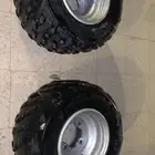 جنوط بكفراتها خلفيه تركب على زد 450 ورابتر