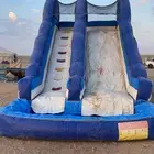 زحليقة هوائية للأطفال