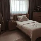 سرير متر وعشرين خشب اصلي استعمال سنه