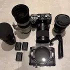 معدات سينمائية   Fx3 وعدسات Sigma