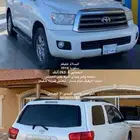 جيب سكويا 2016 ثاني مالك شاريه وهو مخزن ماشي 30الف