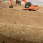 حفار بوكلين للايجار هدم وحفر الاراضي في جده