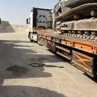 لوابد لنقل المعدات الثقيله داخل وخارج المملكه يوجد لوابد