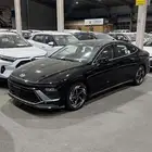 هيونداي سوناتا سمارت 2024 لون اسود