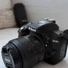 كاميرا نيكون D5300 للبيع مع جميع عدساته وملحقاته