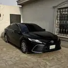 كامري اسود والبيع مع لوحه مميزه قفل ( ح ع ى 707)