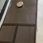 طاوله كبيره و4 خدمه جديده