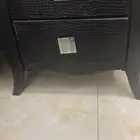 دولاب بزاوية 7 ابواب و كبت و تسريحة و 2 كودينه