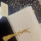 حقيبة ايف سان لوران لون رمادي