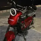 سكوتر كهرباءي 72v